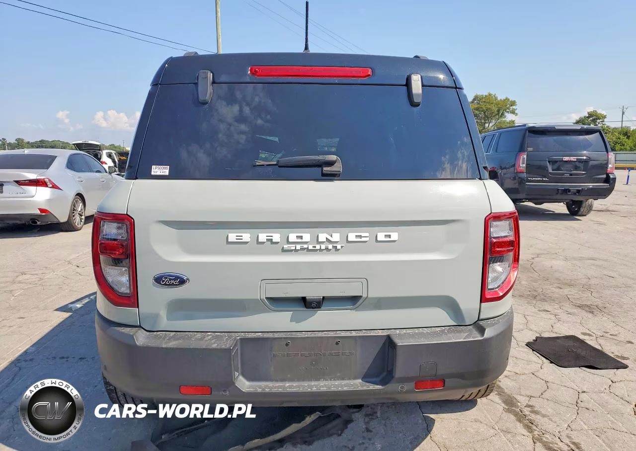 2021 Ford Bronco Sport Outer Banks VIN:3FMCR9C67MRB12710 - 6