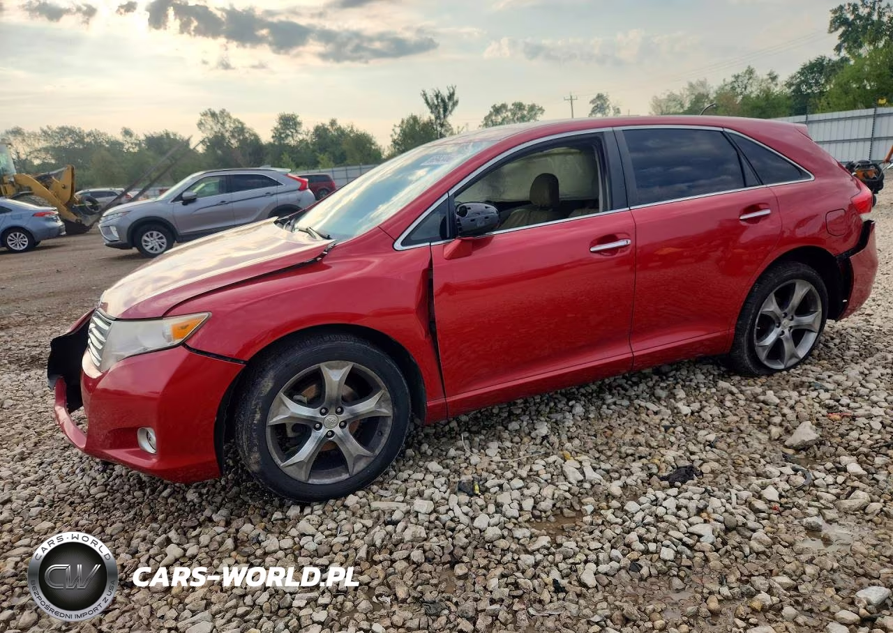 2010 Toyota Venza Awd V6 VIN:4T3BK3BB5AU032216 - 1