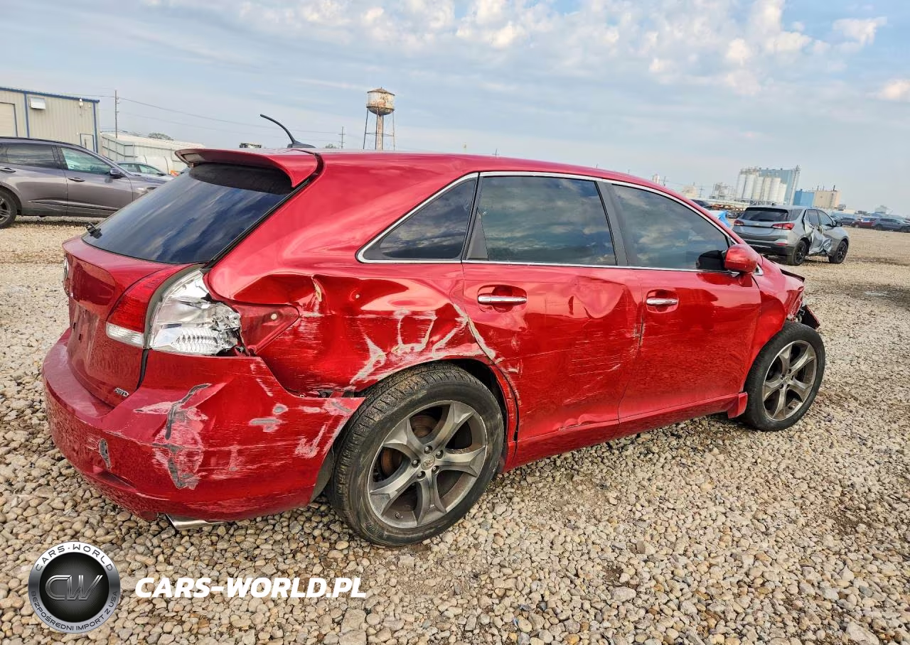 2010 Toyota Venza Awd V6 VIN:4T3BK3BB5AU032216 - 3