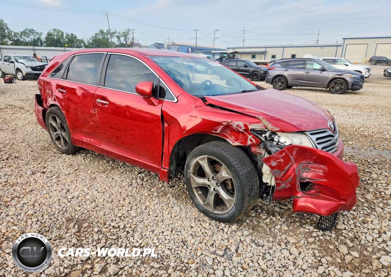 2010 Toyota Venza Awd V6 VIN:4T3BK3BB5AU032216 - 4