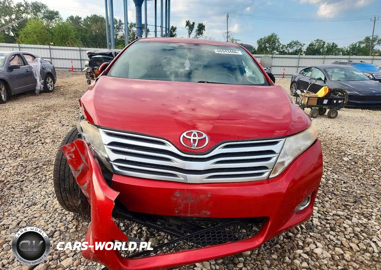 2010 Toyota Venza Awd V6 VIN:4T3BK3BB5AU032216 - 5