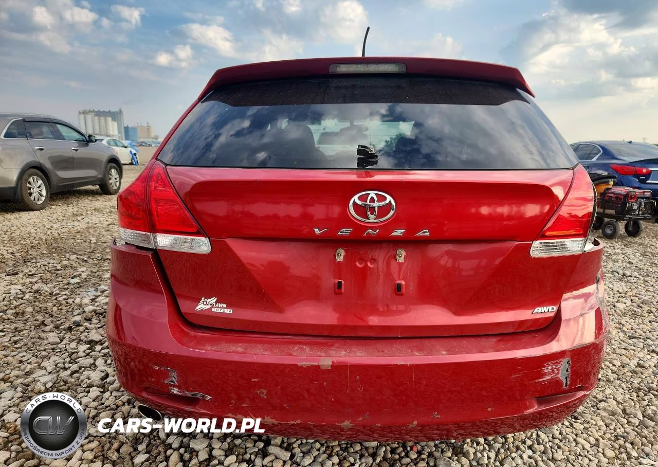 2010 Toyota Venza Awd V6 VIN:4T3BK3BB5AU032216 - 6