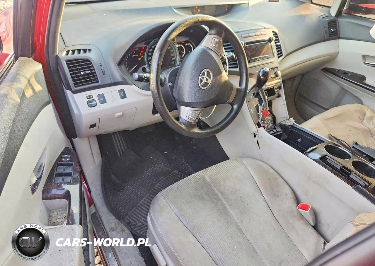 2010 Toyota Venza Awd V6 VIN:4T3BK3BB5AU032216 - 8