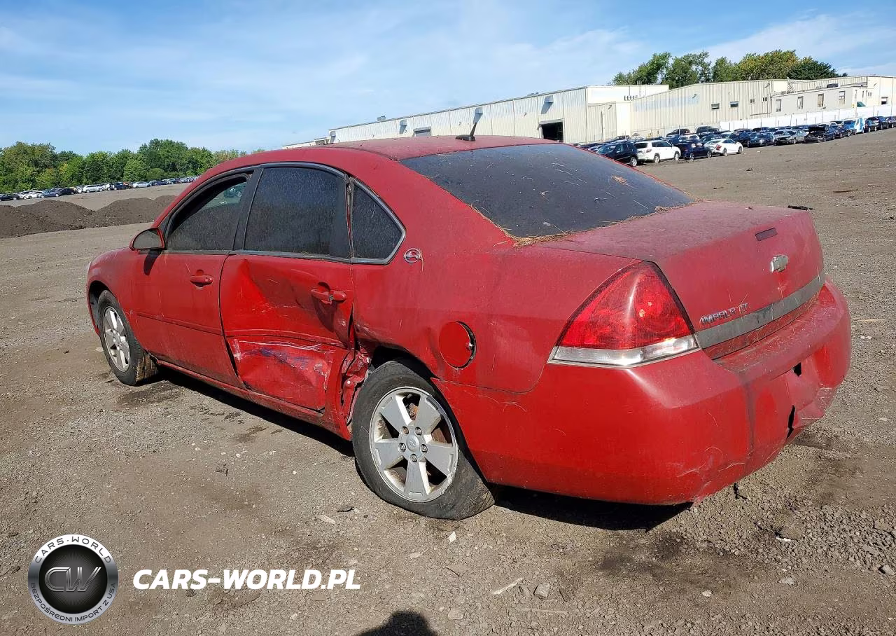 2008 Chevrolet Impala Lt VIN:2G1WT58N581336881 - 2