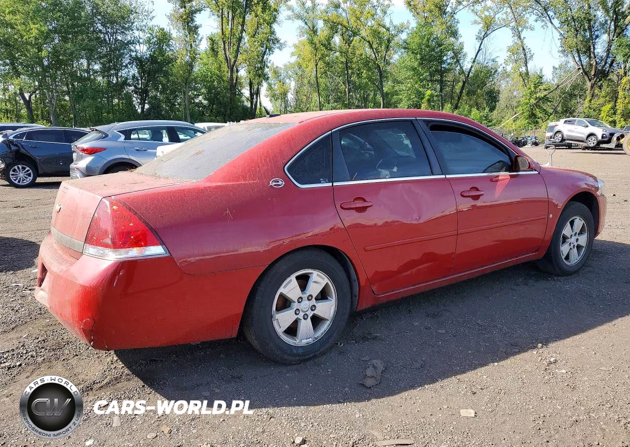 2008 Chevrolet Impala Lt VIN:2G1WT58N581336881 - 3