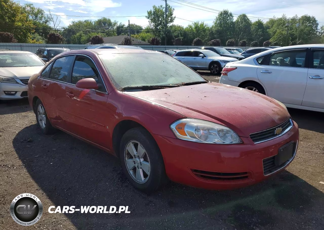 2008 Chevrolet Impala Lt VIN:2G1WT58N581336881 - 4