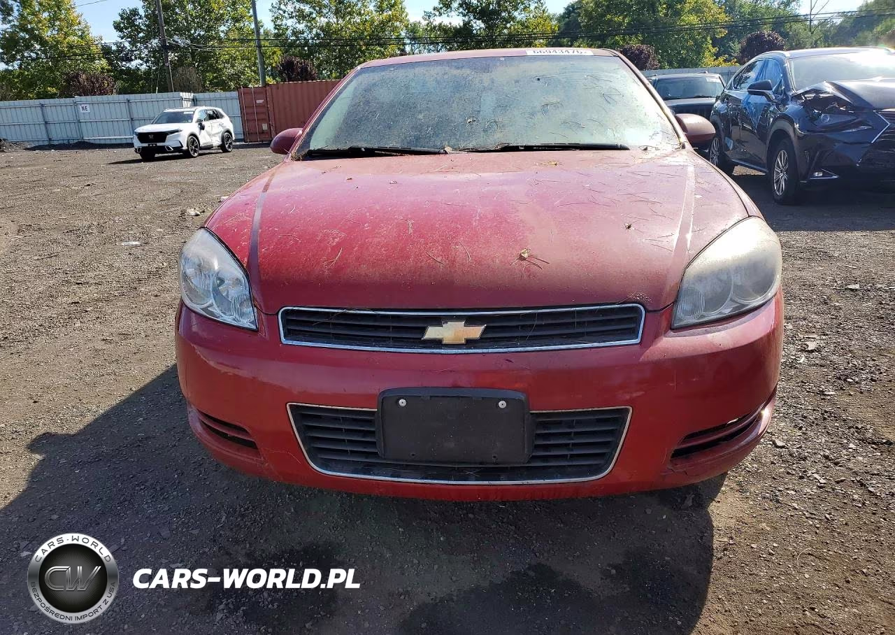 2008 Chevrolet Impala Lt VIN:2G1WT58N581336881 - 5