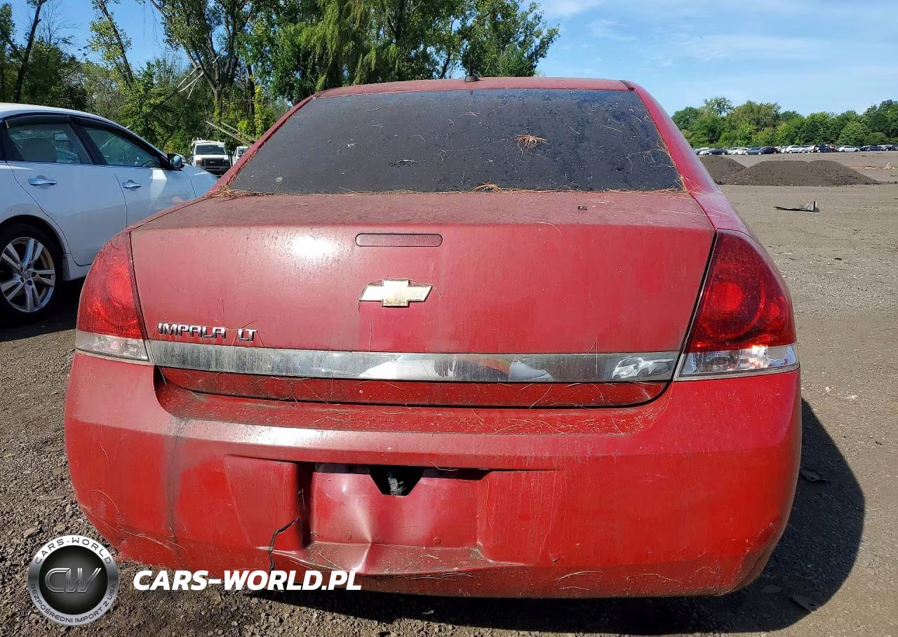 2008 Chevrolet Impala Lt VIN:2G1WT58N581336881 - 6