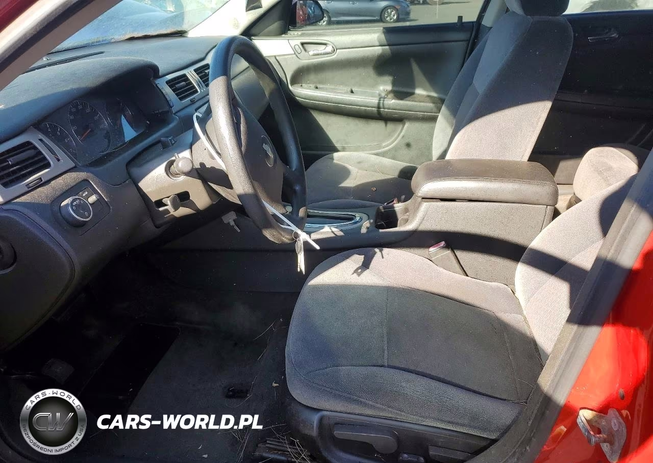 2008 Chevrolet Impala Lt VIN:2G1WT58N581336881 - 7