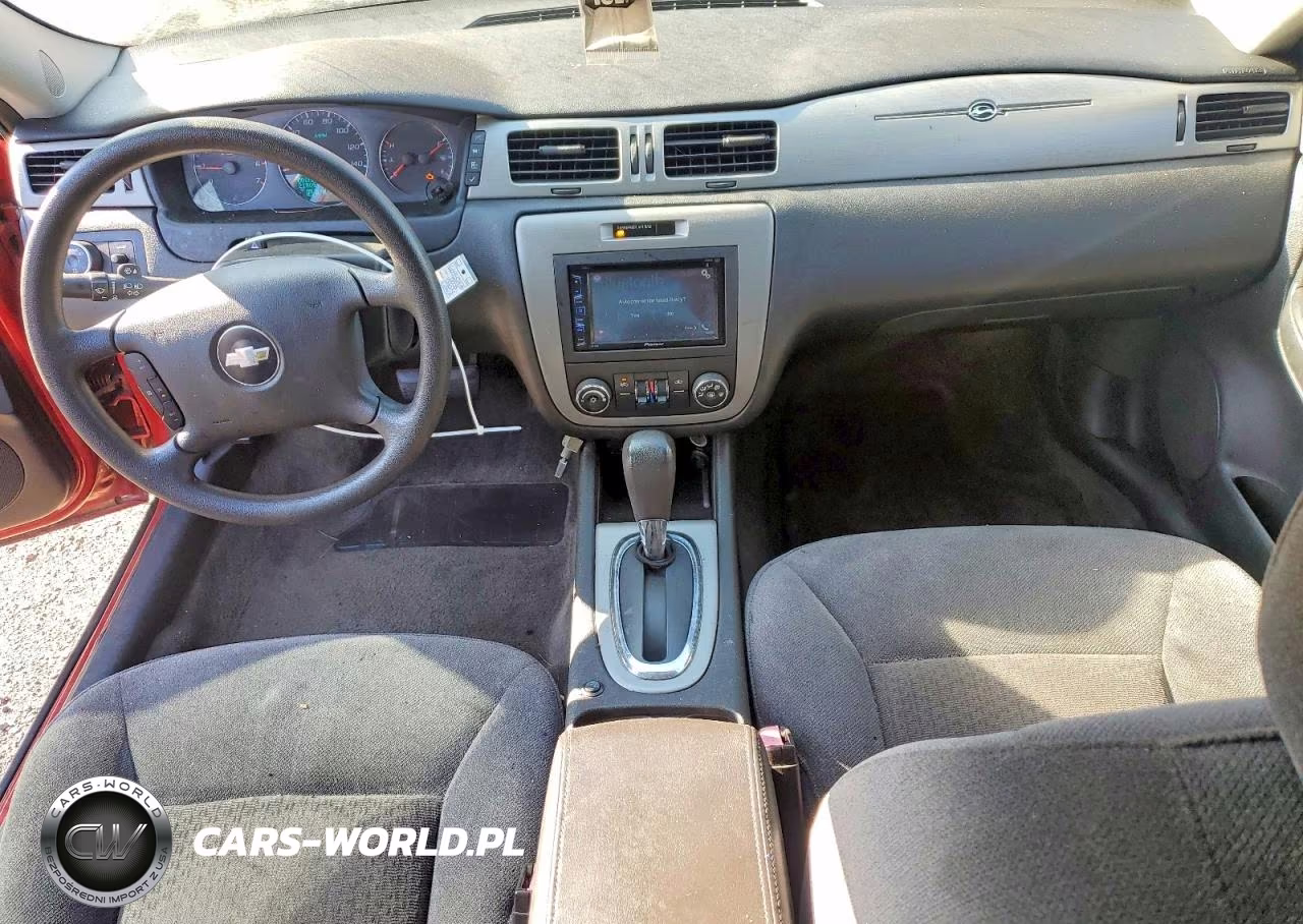 2008 Chevrolet Impala Lt VIN:2G1WT58N581336881 - 8