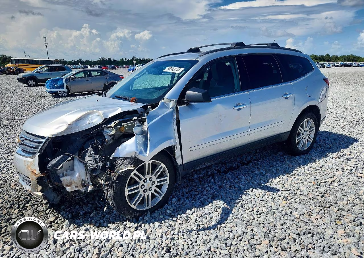 2015 Chevrolet Traverse Lt