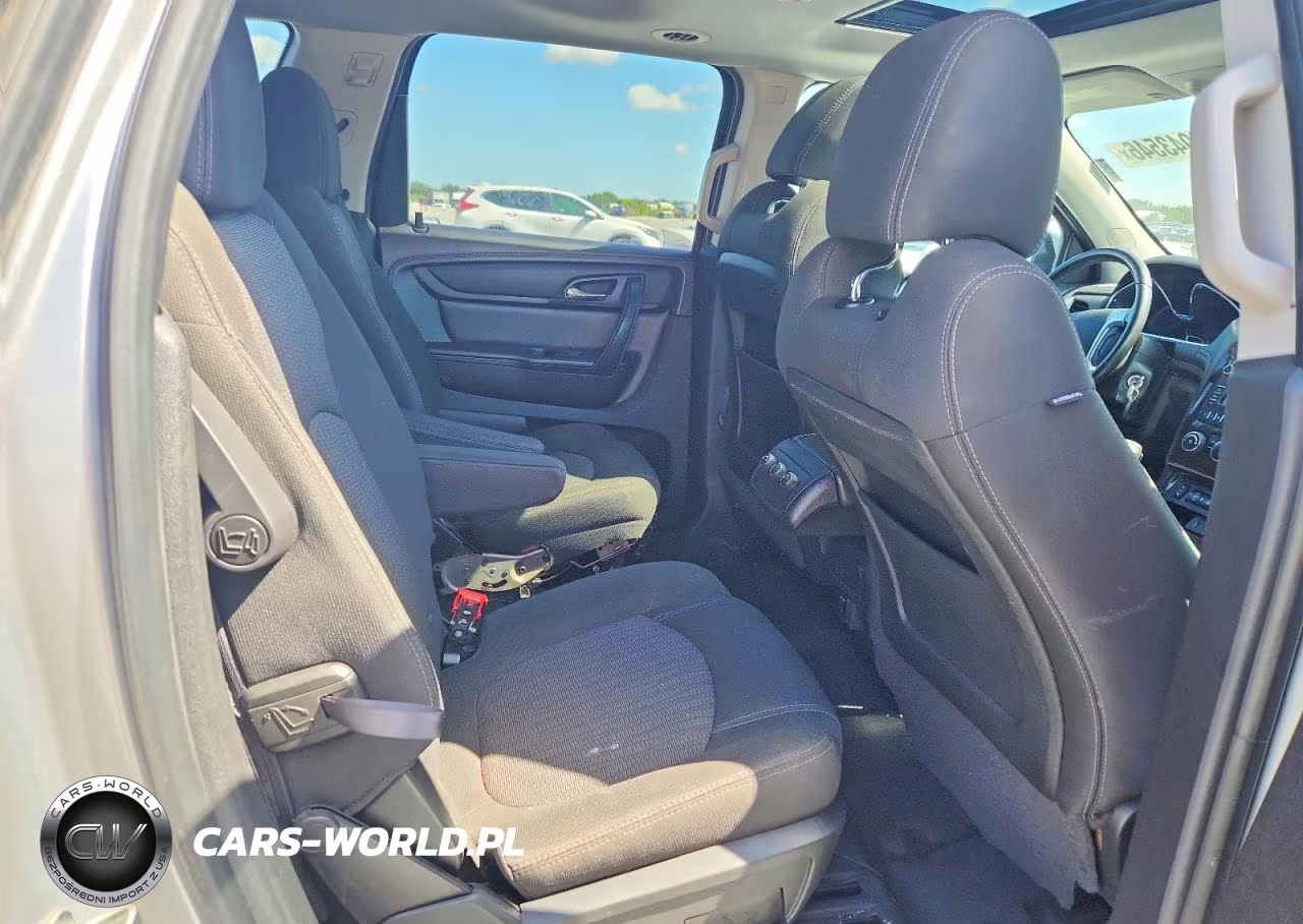 2015 Chevrolet Traverse Lt VIN:1GNKVGKDXFJ369462 - 10