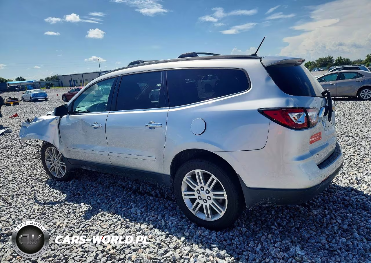 2015 Chevrolet Traverse Lt VIN:1GNKVGKDXFJ369462 - 2