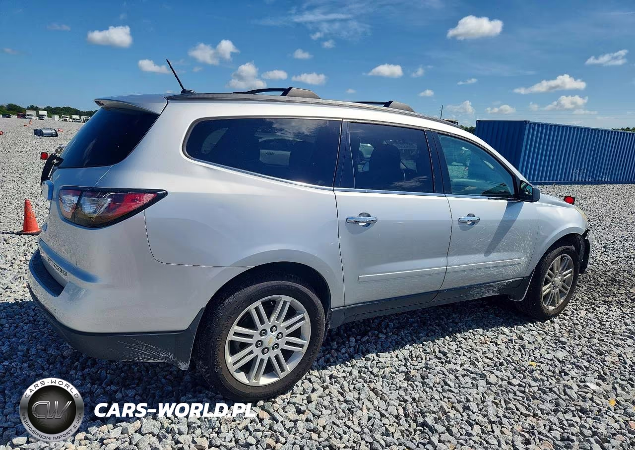 2015 Chevrolet Traverse Lt VIN:1GNKVGKDXFJ369462 - 3