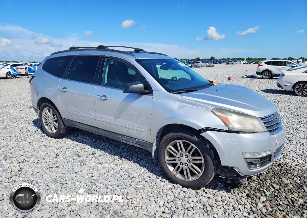 2015 Chevrolet Traverse Lt VIN:1GNKVGKDXFJ369462 - 4