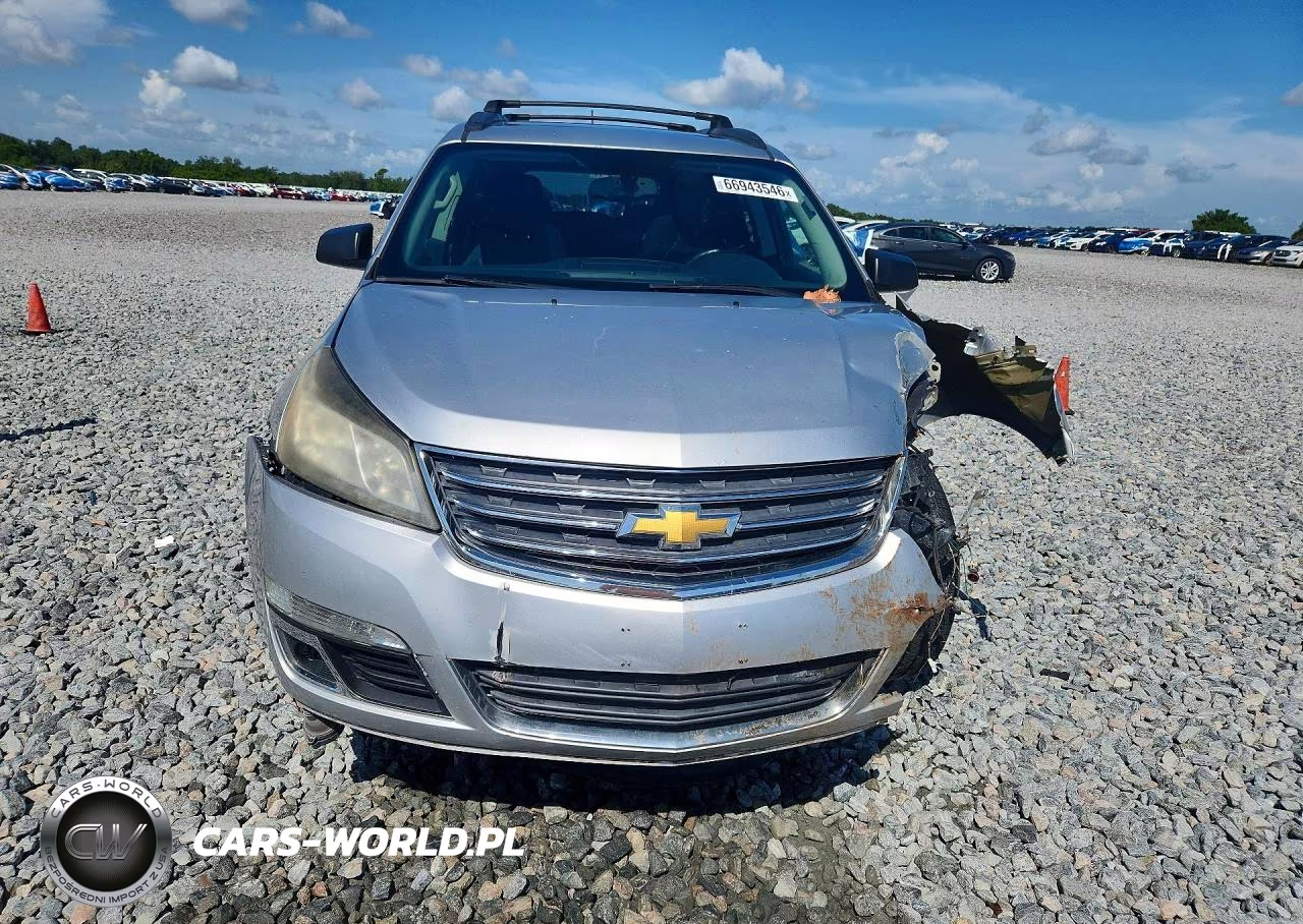 2015 Chevrolet Traverse Lt VIN:1GNKVGKDXFJ369462 - 5
