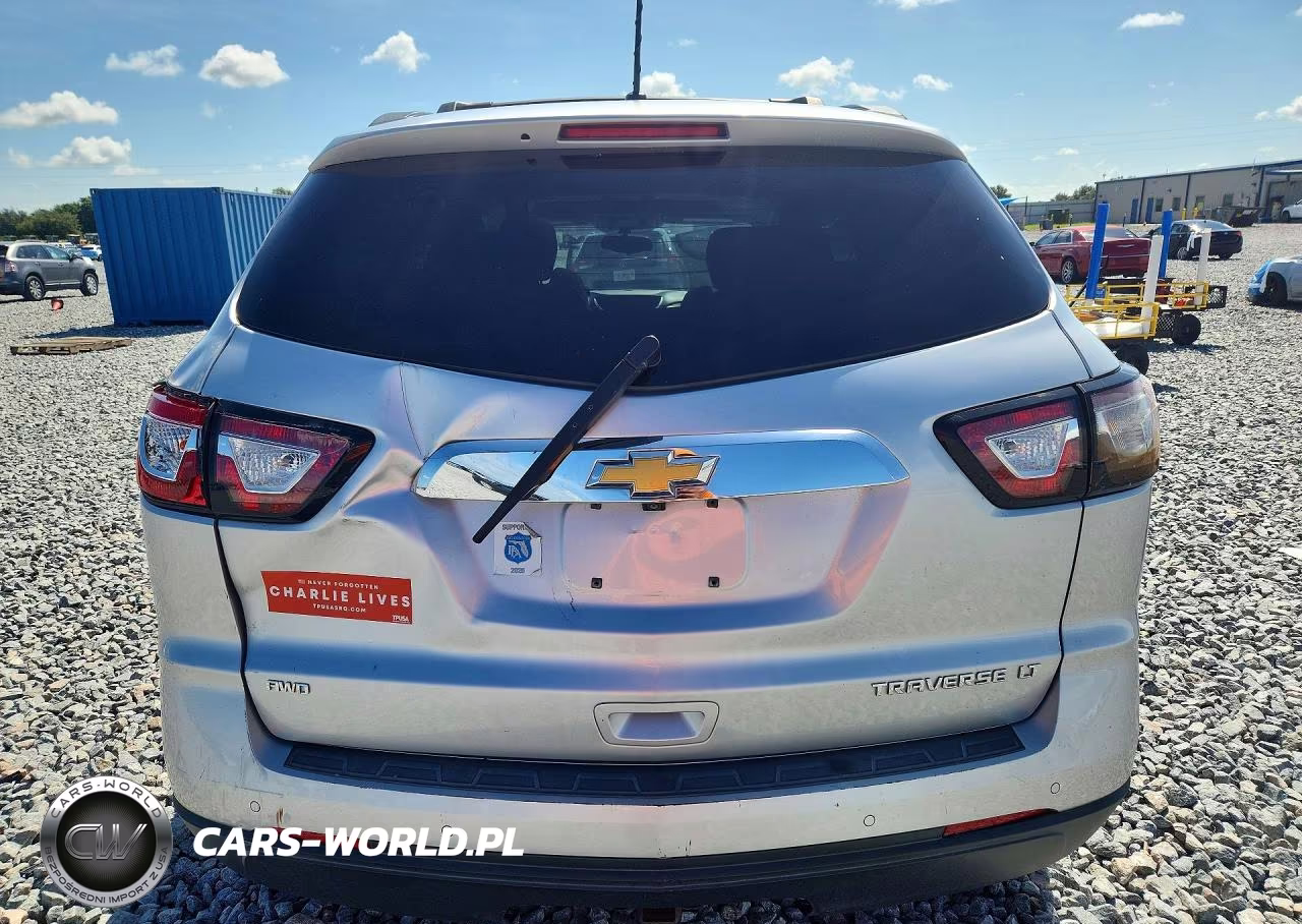 2015 Chevrolet Traverse Lt VIN:1GNKVGKDXFJ369462 - 6