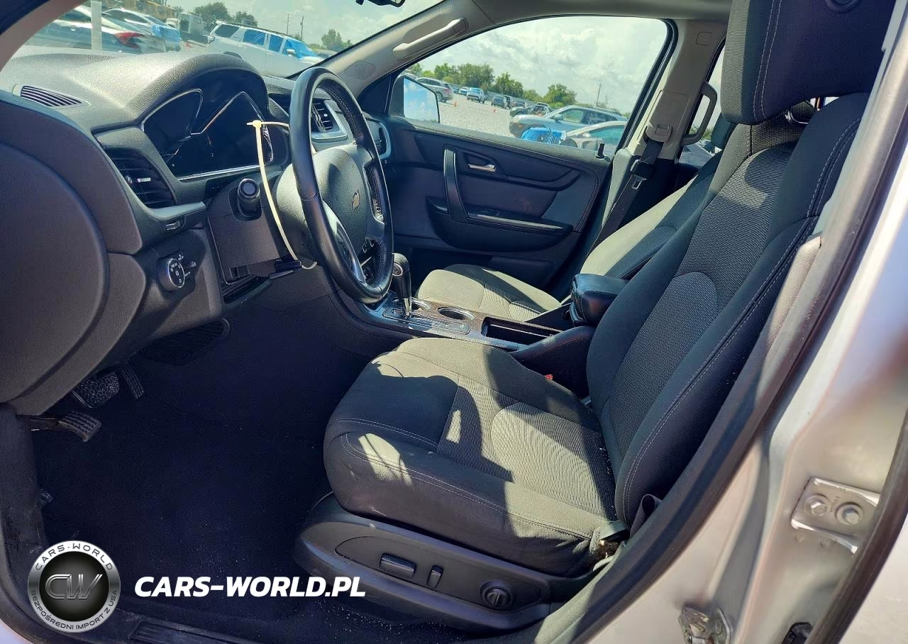 2015 Chevrolet Traverse Lt VIN:1GNKVGKDXFJ369462 - 7