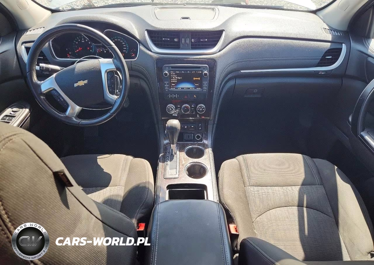 2015 Chevrolet Traverse Lt VIN:1GNKVGKDXFJ369462 - 8