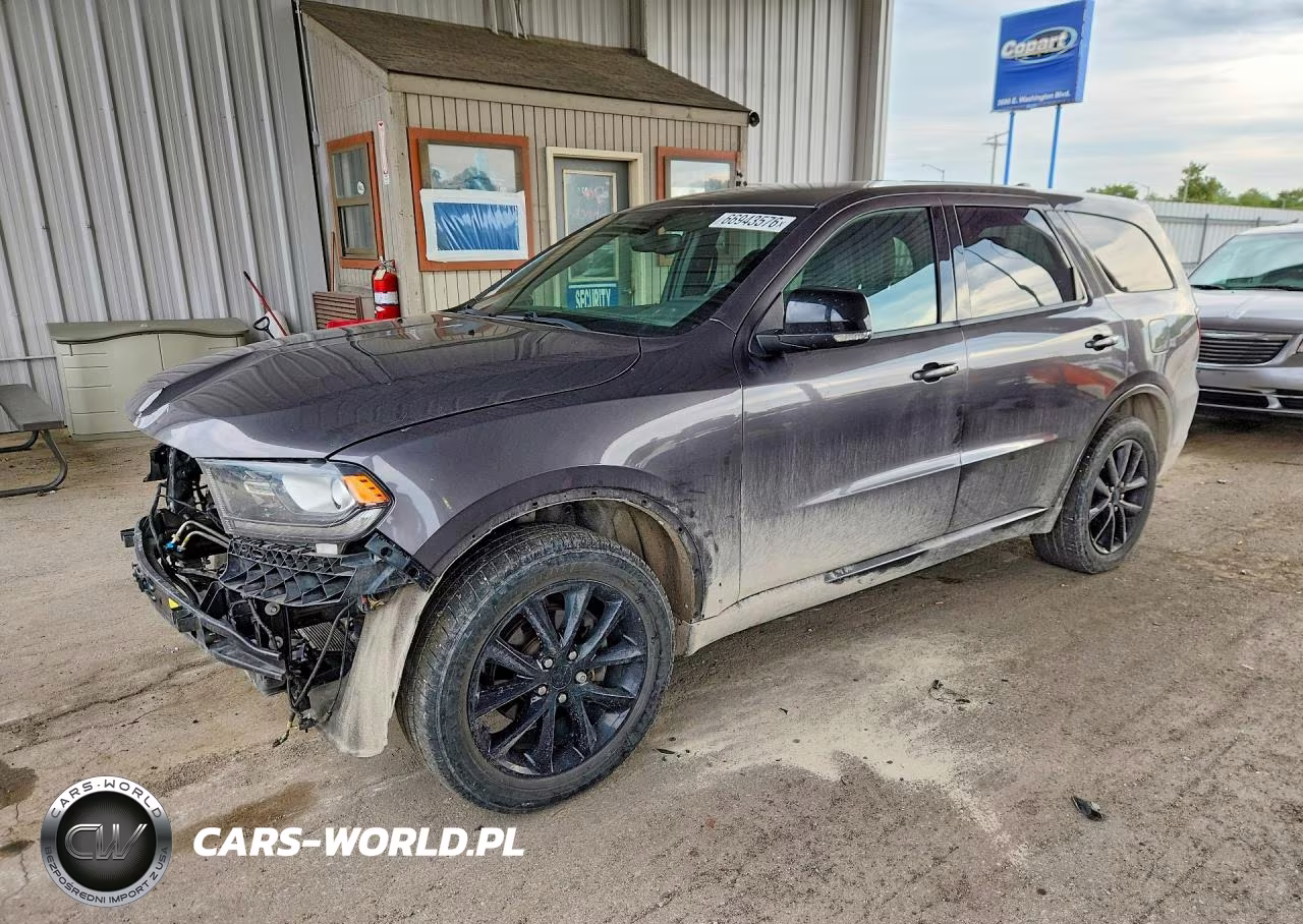 2018 Dodge Durango Gt – zdjęcie 1 z 13