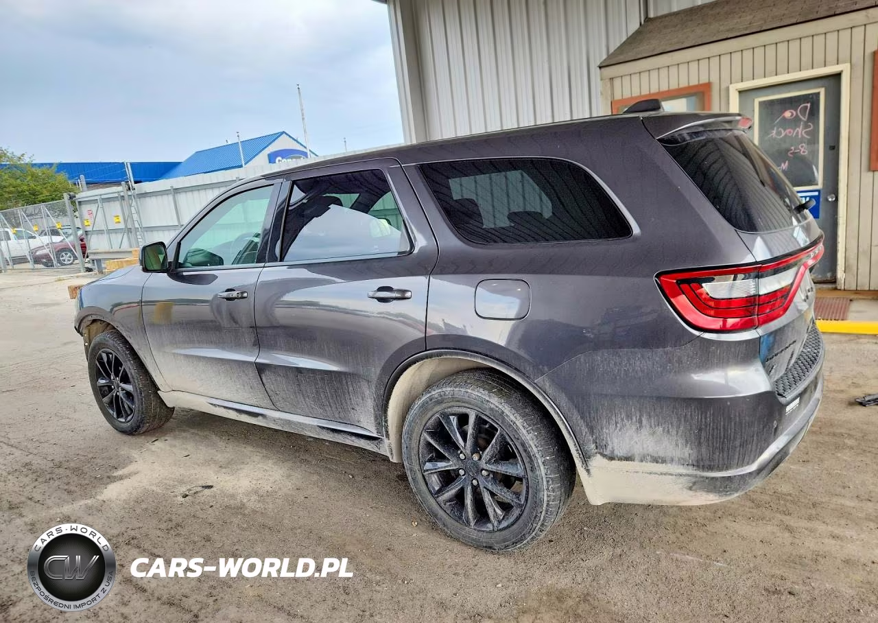 2018 Dodge Durango Gt VIN:1C4RDJDG6JC434545 - 2