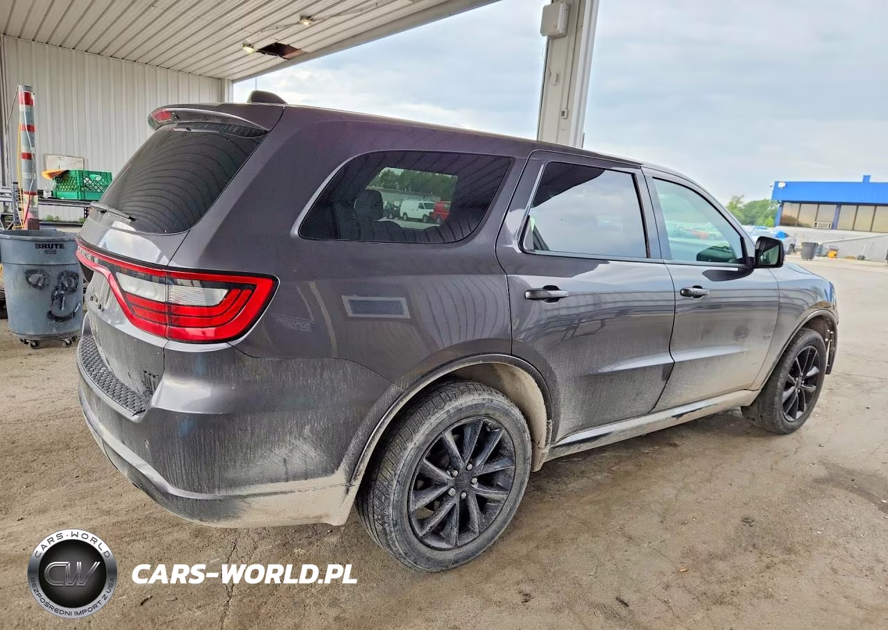 2018 Dodge Durango Gt VIN:1C4RDJDG6JC434545 - 3