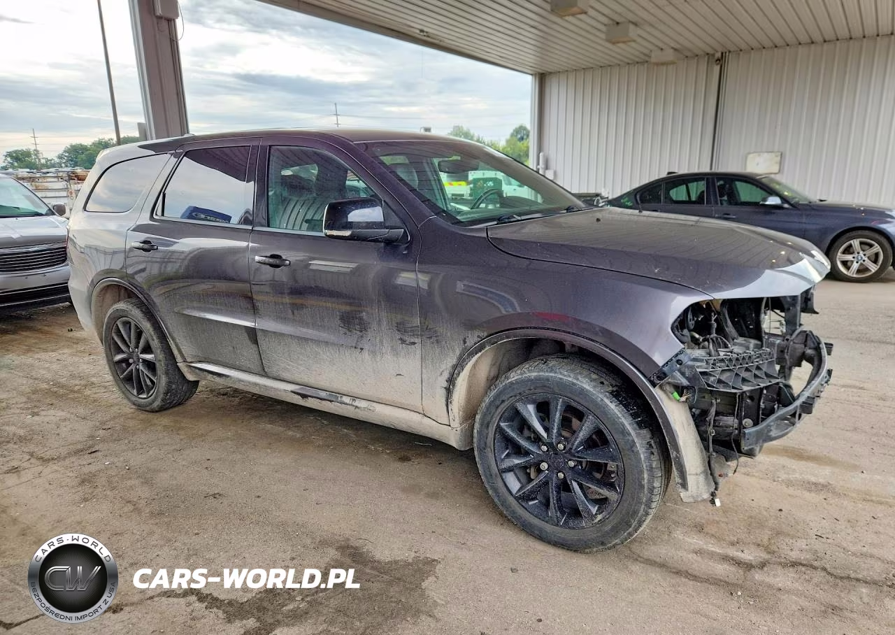 2018 Dodge Durango Gt VIN:1C4RDJDG6JC434545 - 4