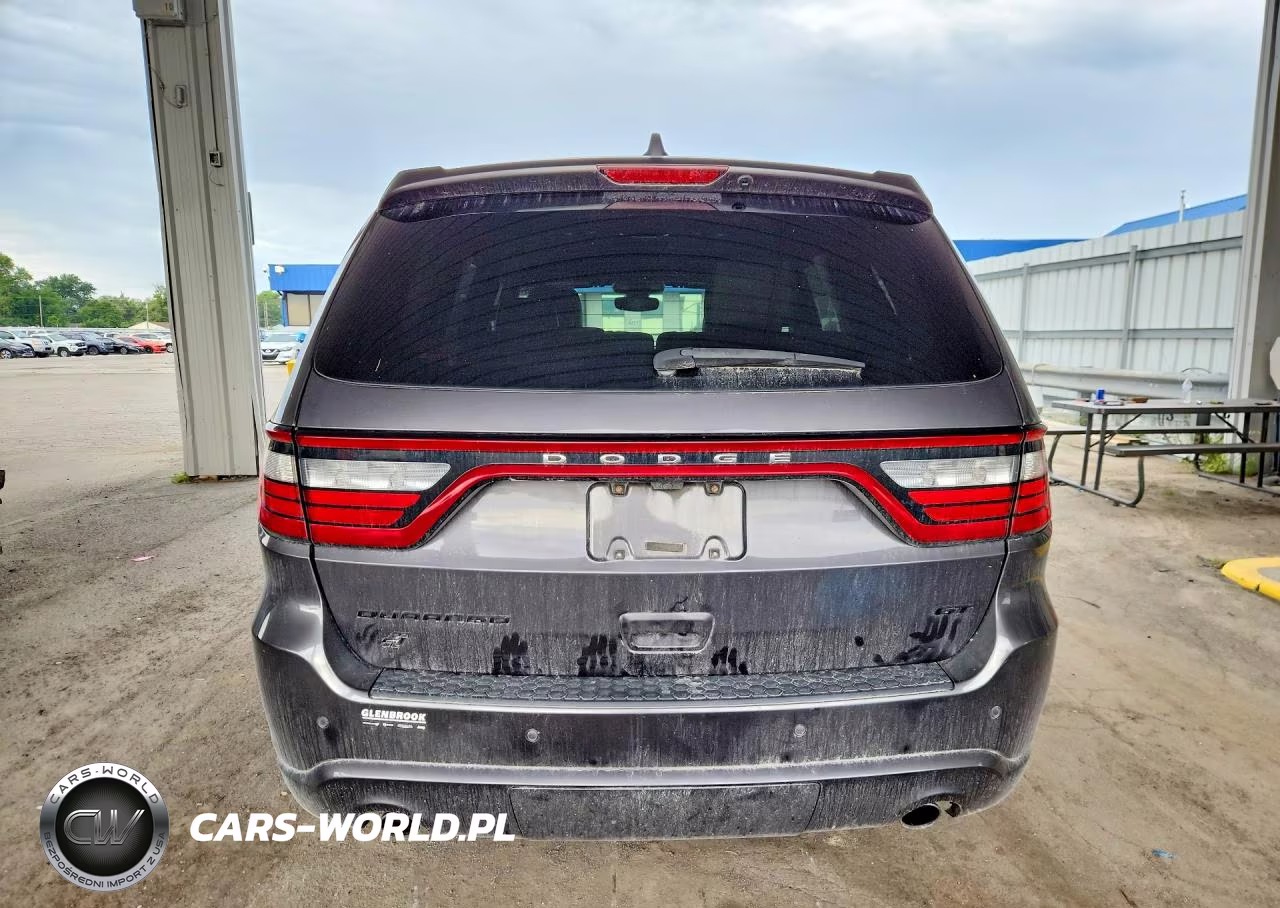 2018 Dodge Durango Gt VIN:1C4RDJDG6JC434545 - 6