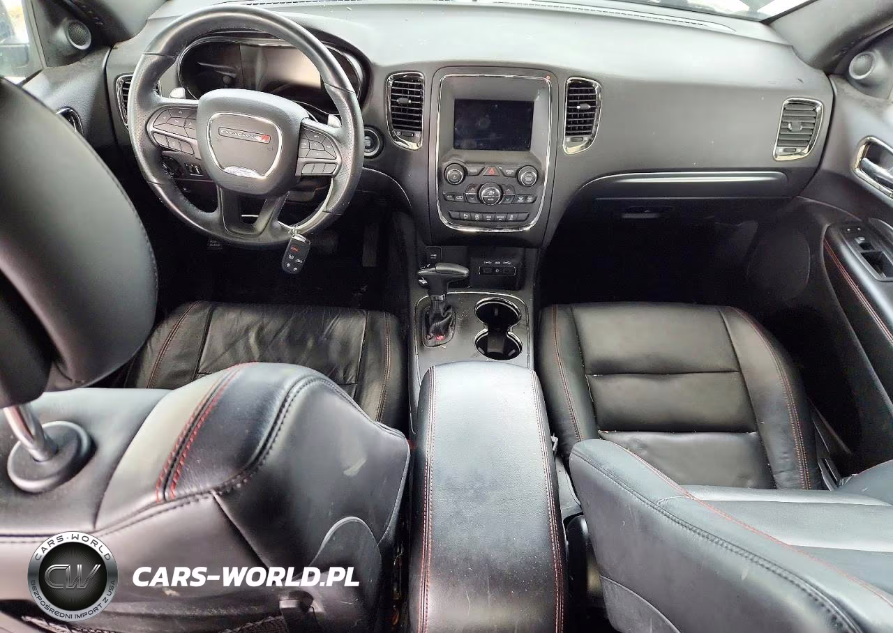 2018 Dodge Durango Gt VIN:1C4RDJDG6JC434545 - 8