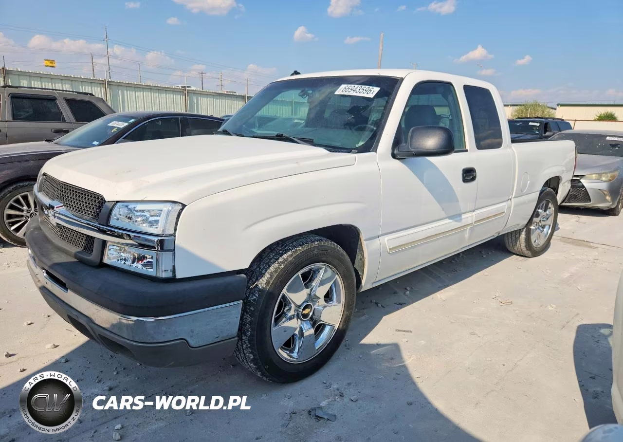 2003 Chevrolet Silverado C1500