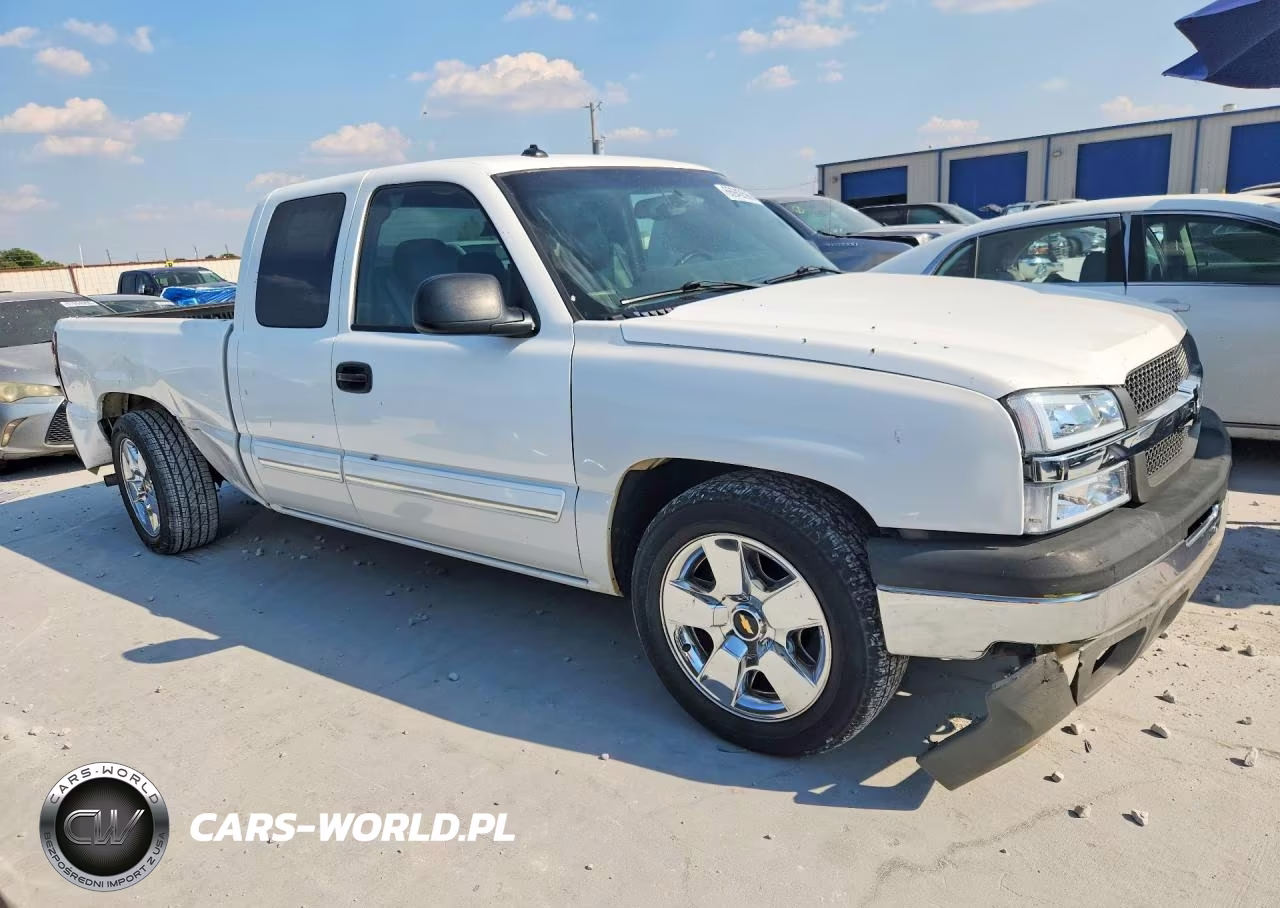 2003 Chevrolet Silverado C1500 VIN:2GCEC19T131410783 - 4