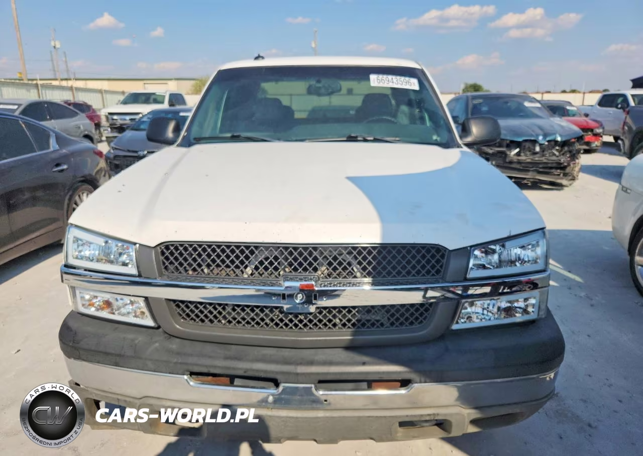 2003 Chevrolet Silverado C1500 VIN:2GCEC19T131410783 - 5