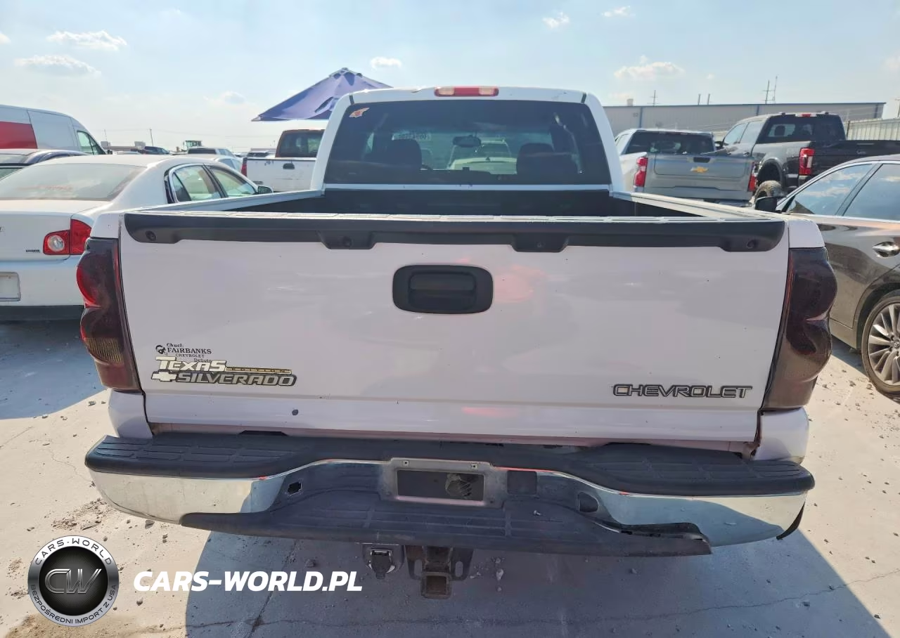 2003 Chevrolet Silverado C1500 VIN:2GCEC19T131410783 - 6