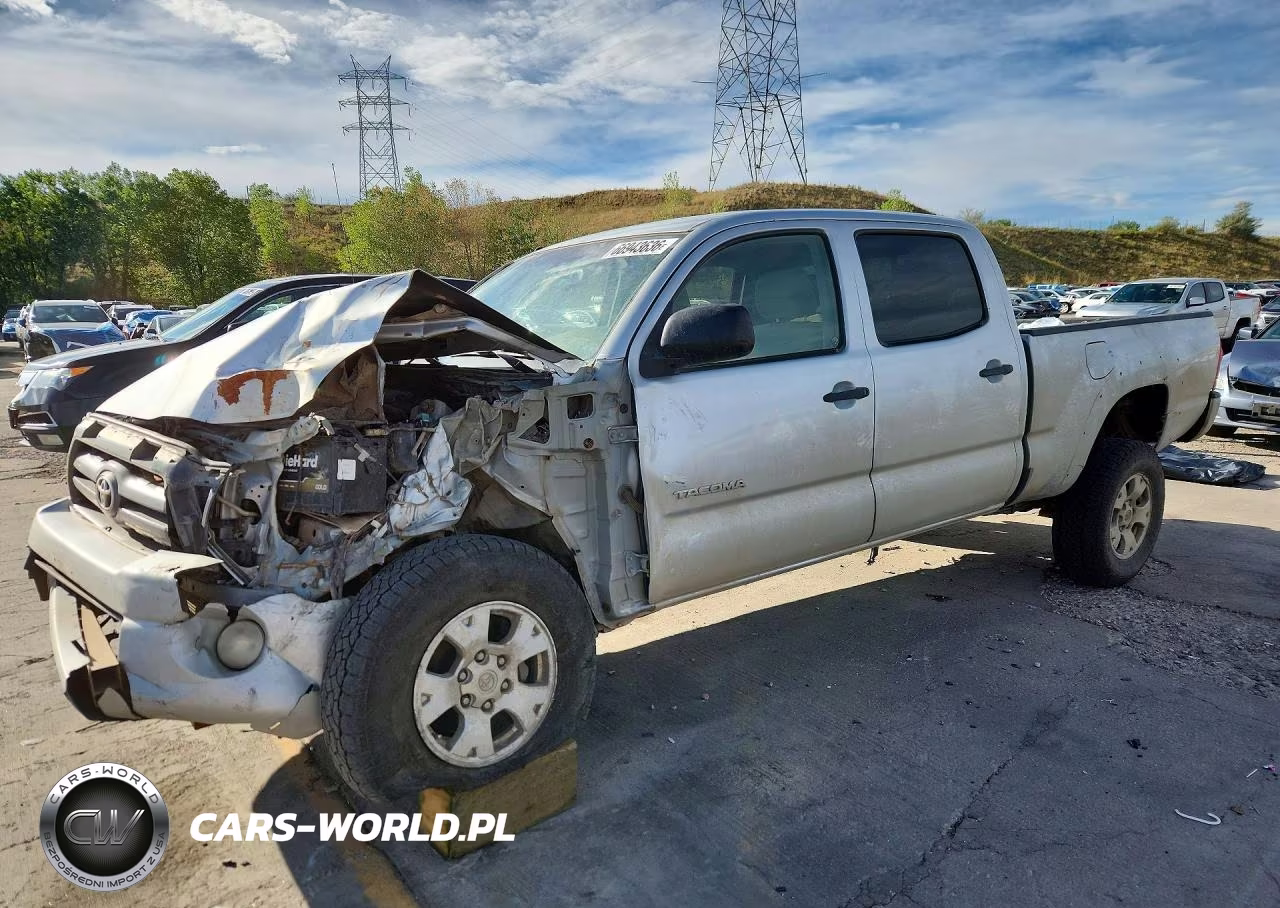 2006 Toyota Tacoma Double Cab Long Bed VIN:3TMMU52N76M003530 - 1