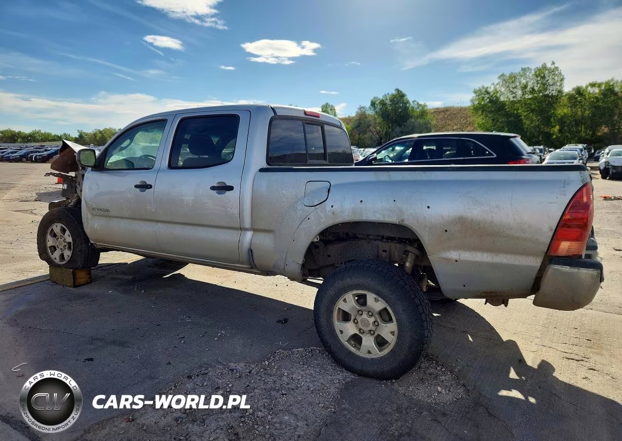 2006 Toyota Tacoma Double Cab Long Bed VIN:3TMMU52N76M003530 - 2