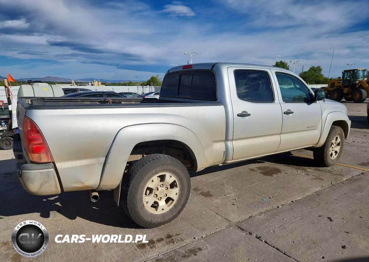 2006 Toyota Tacoma Double Cab Long Bed VIN:3TMMU52N76M003530 - 3