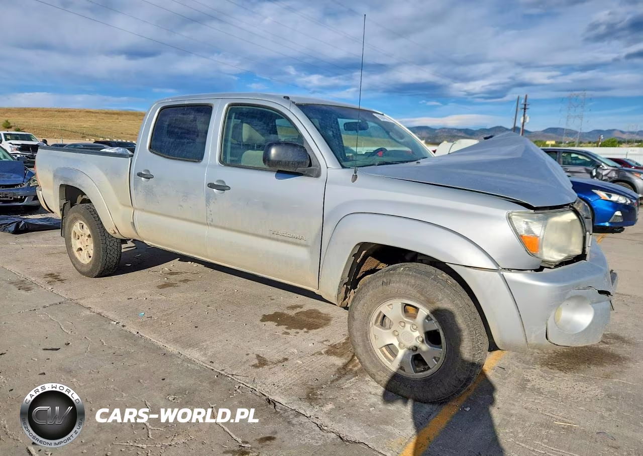 2006 Toyota Tacoma Double Cab Long Bed VIN:3TMMU52N76M003530 - 4