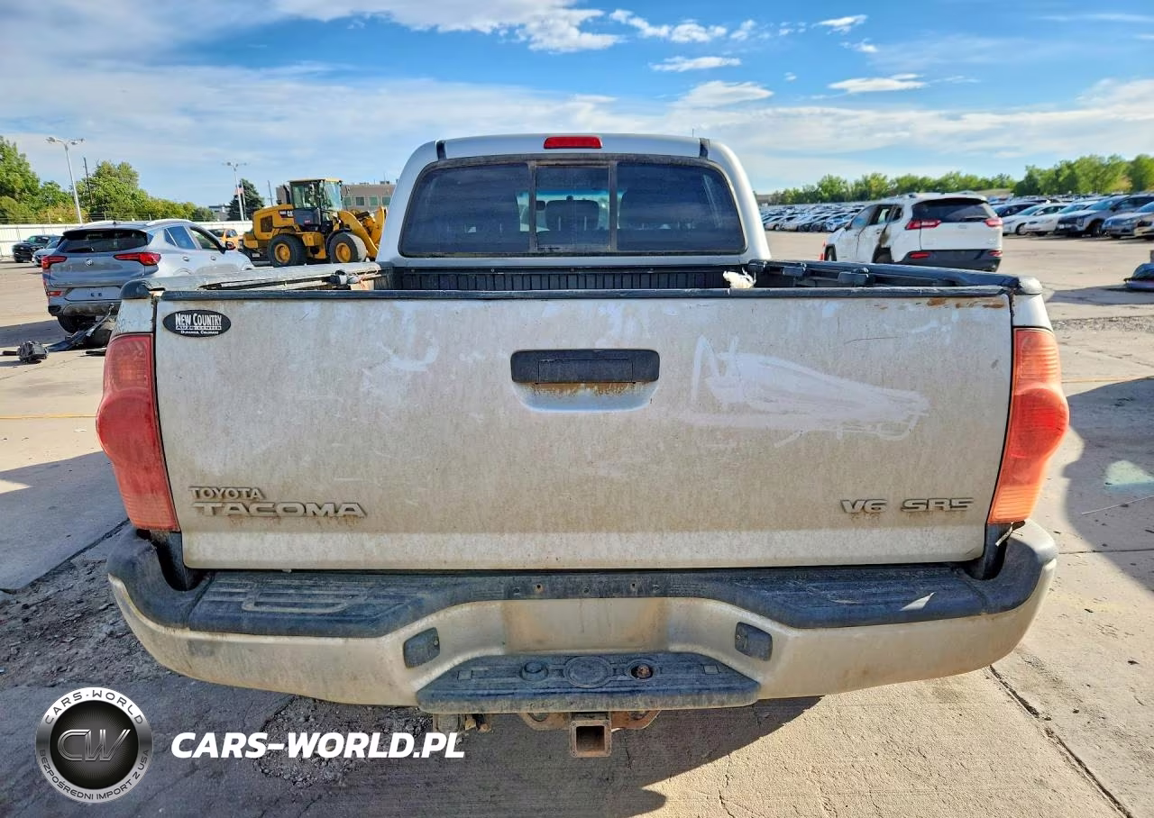 2006 Toyota Tacoma Double Cab Long Bed VIN:3TMMU52N76M003530 - 6