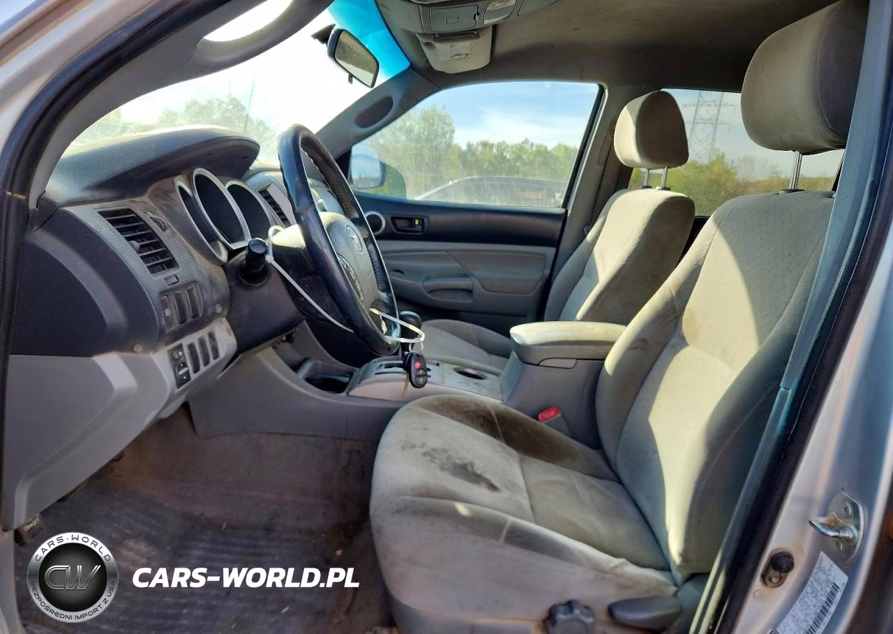 2006 Toyota Tacoma Double Cab Long Bed VIN:3TMMU52N76M003530 - 7