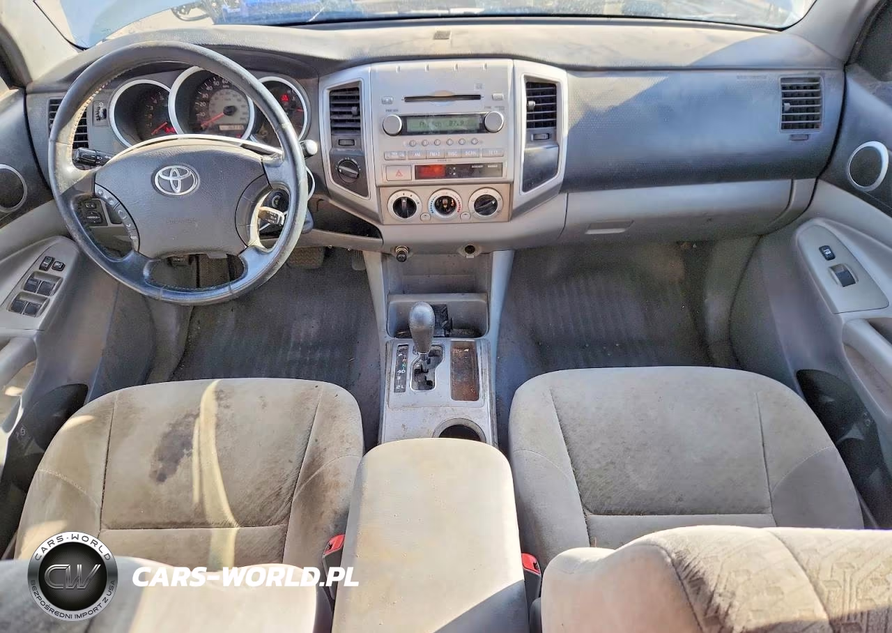 2006 Toyota Tacoma Double Cab Long Bed VIN:3TMMU52N76M003530 - 8