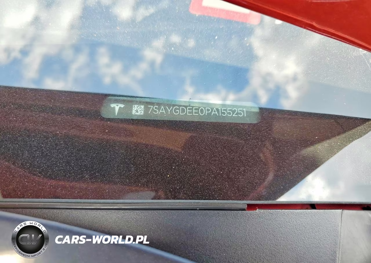 2023 Tesla Model Y VIN:7SAYGDEE0PA155251 - 12