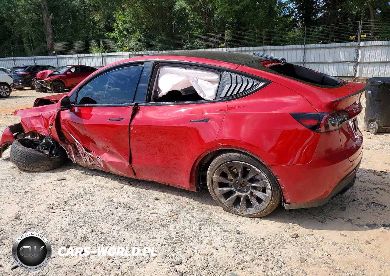 2023 Tesla Model Y VIN:7SAYGDEE0PA155251 - 2