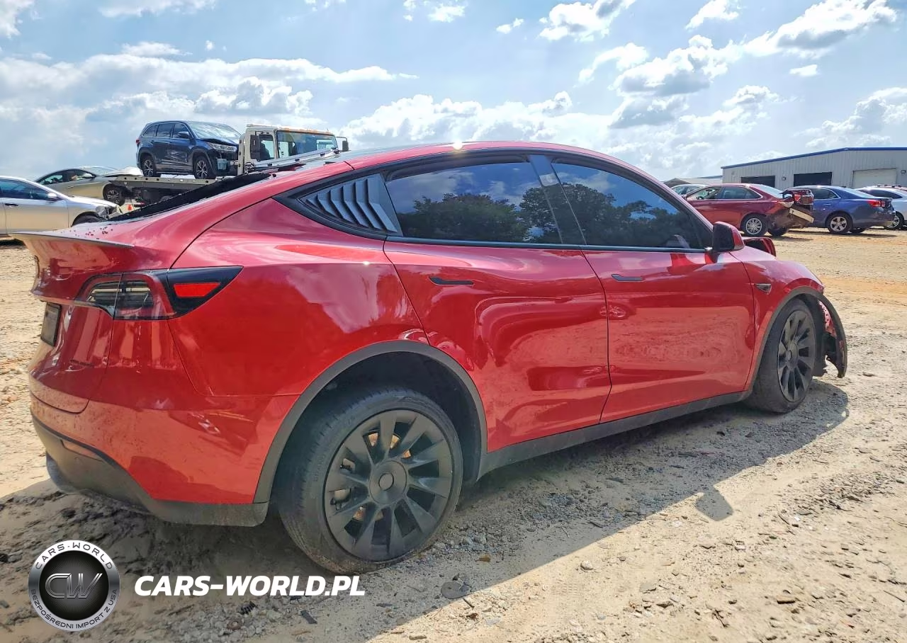 2023 Tesla Model Y VIN:7SAYGDEE0PA155251 - 3