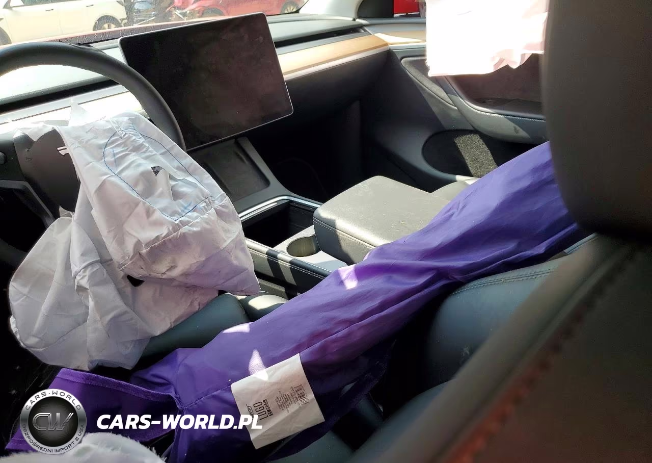 2023 Tesla Model Y VIN:7SAYGDEE0PA155251 - 7