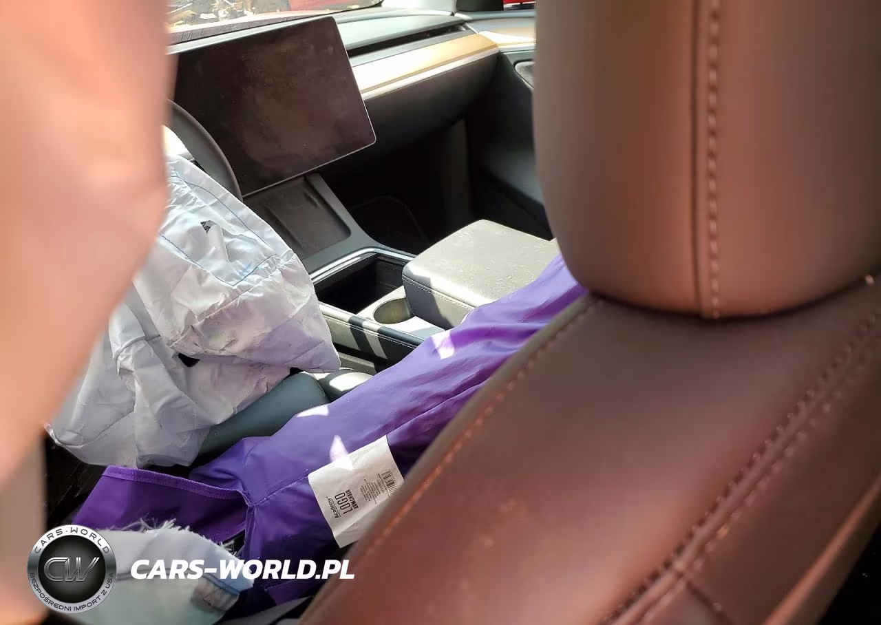 2023 Tesla Model Y VIN:7SAYGDEE0PA155251 - 8