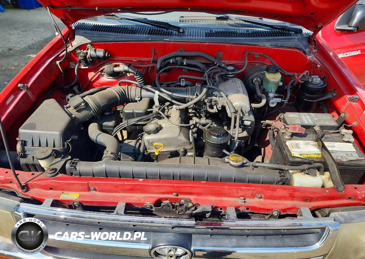 1997 Toyota Tacoma Base VIN:4TAVL52N2VZ315609 - 11