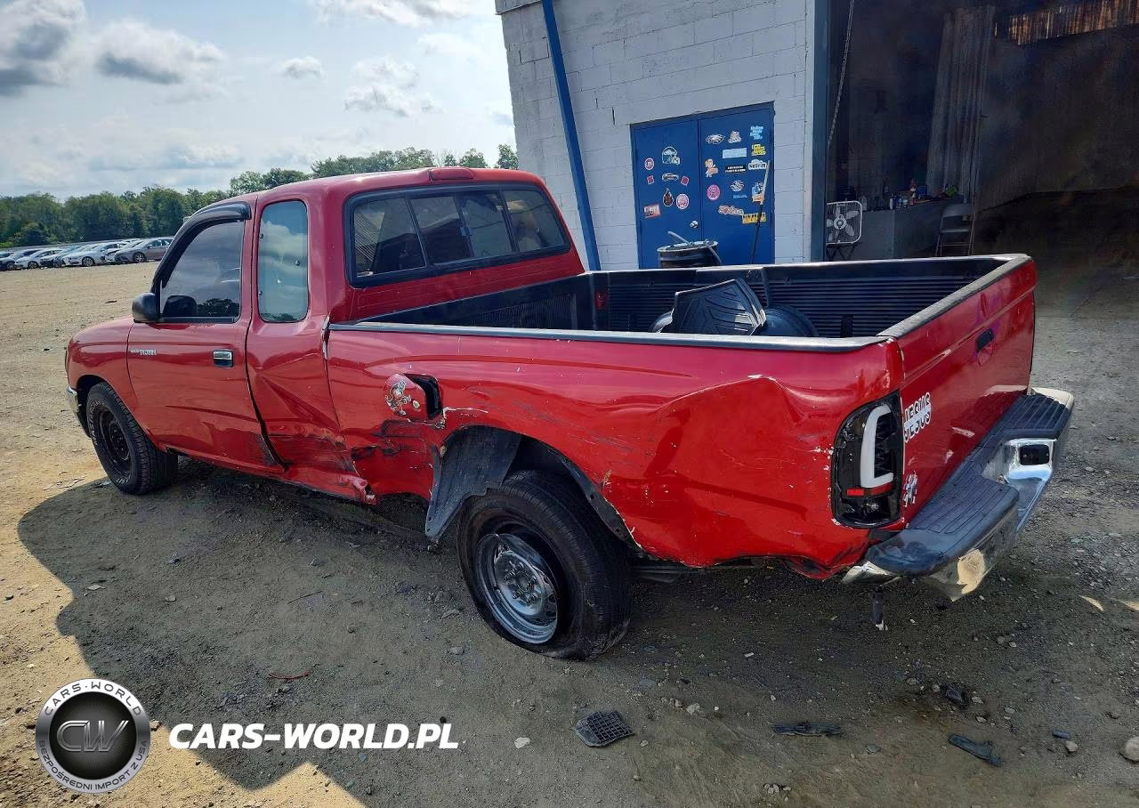1997 Toyota Tacoma Base VIN:4TAVL52N2VZ315609 - 2