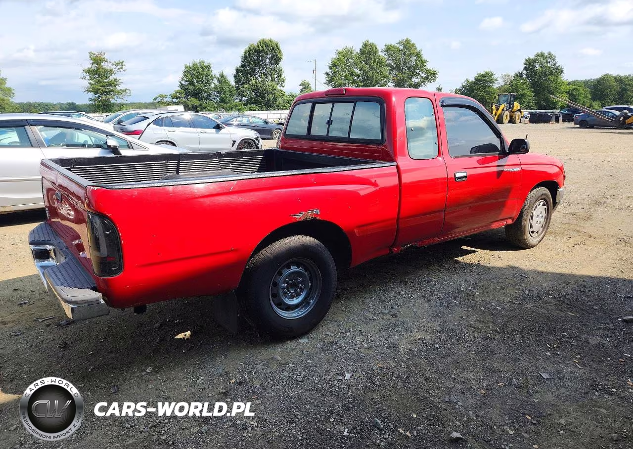1997 Toyota Tacoma Base VIN:4TAVL52N2VZ315609 - 3
