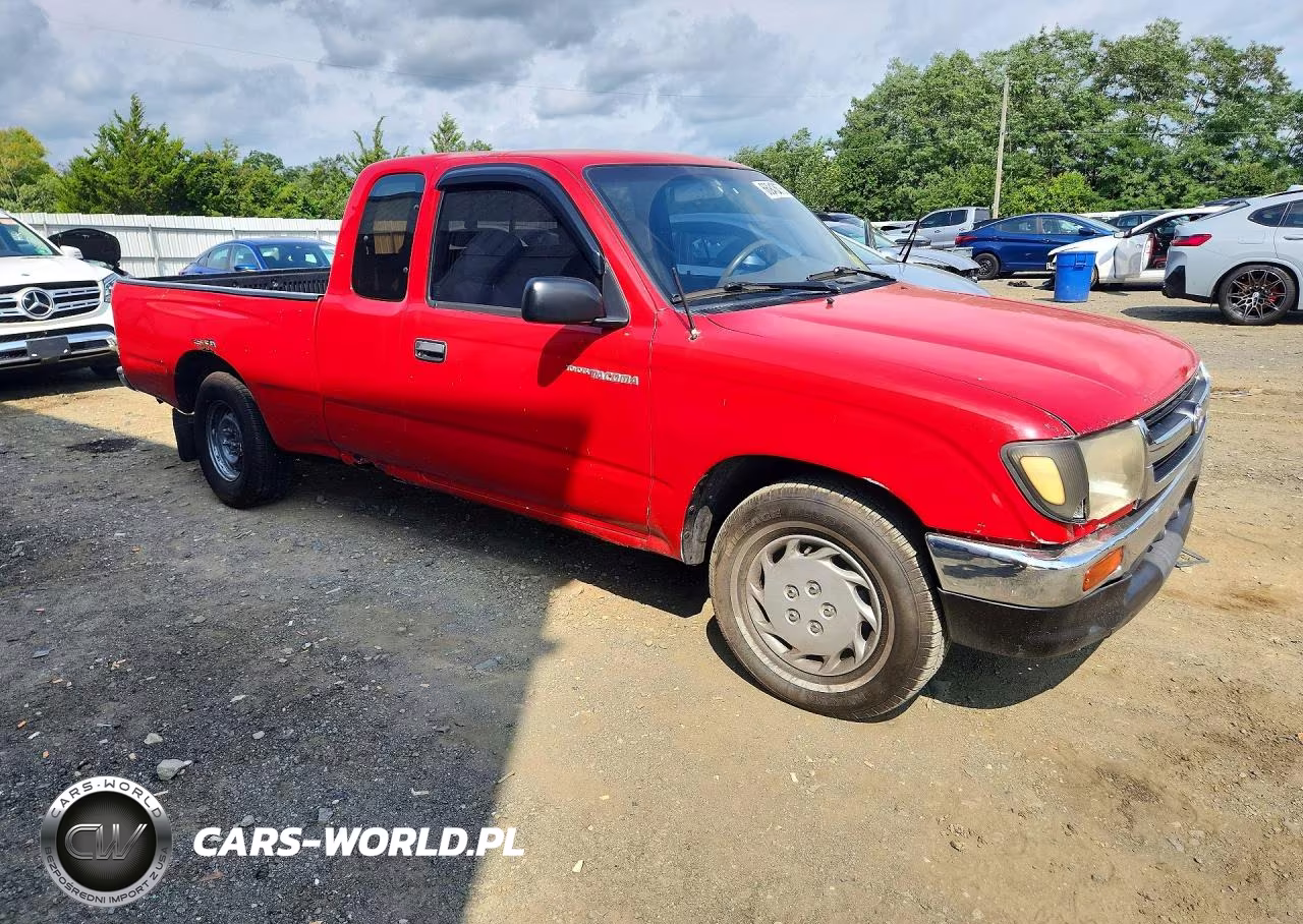 1997 Toyota Tacoma Base VIN:4TAVL52N2VZ315609 - 4