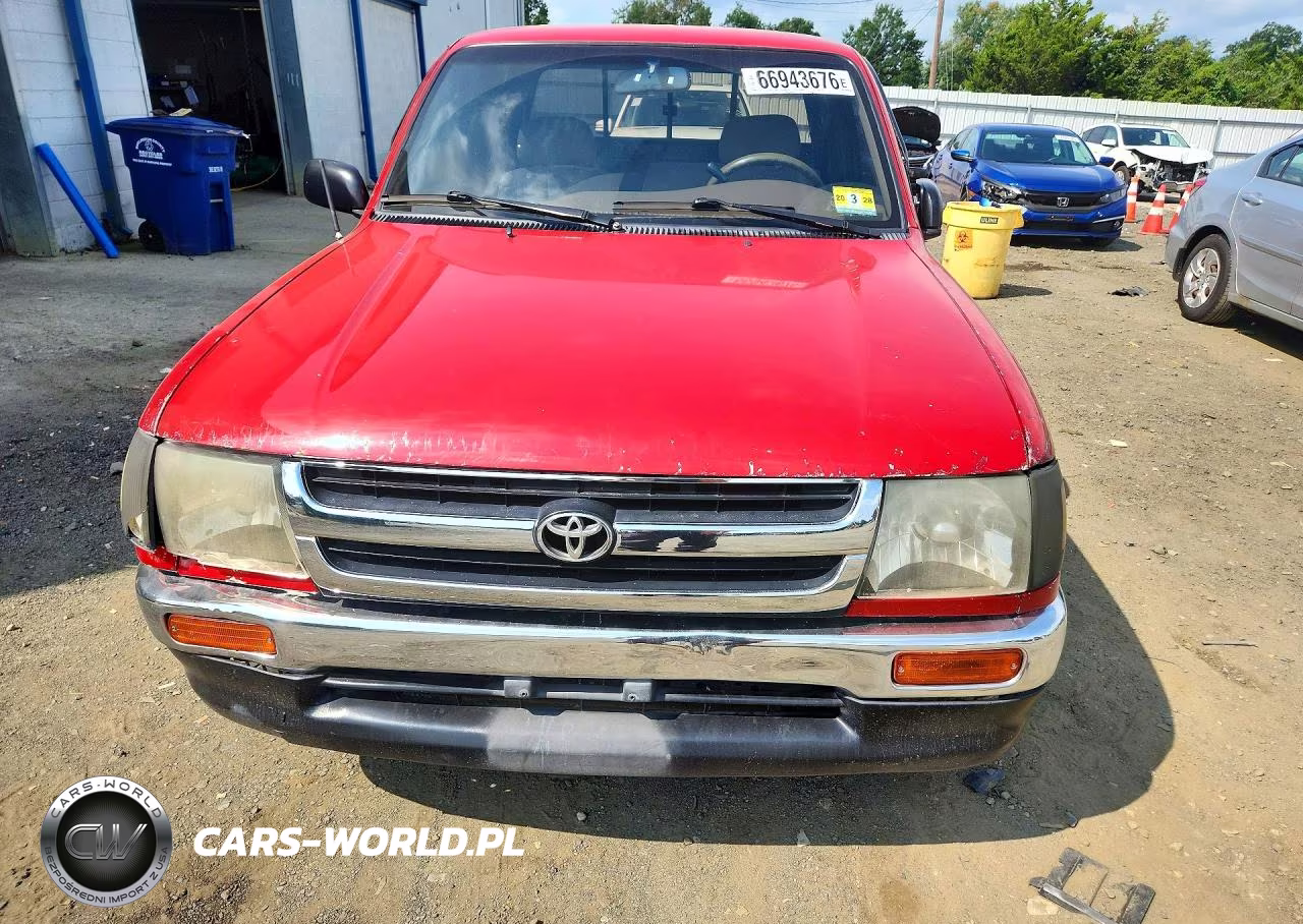 1997 Toyota Tacoma Base VIN:4TAVL52N2VZ315609 - 5